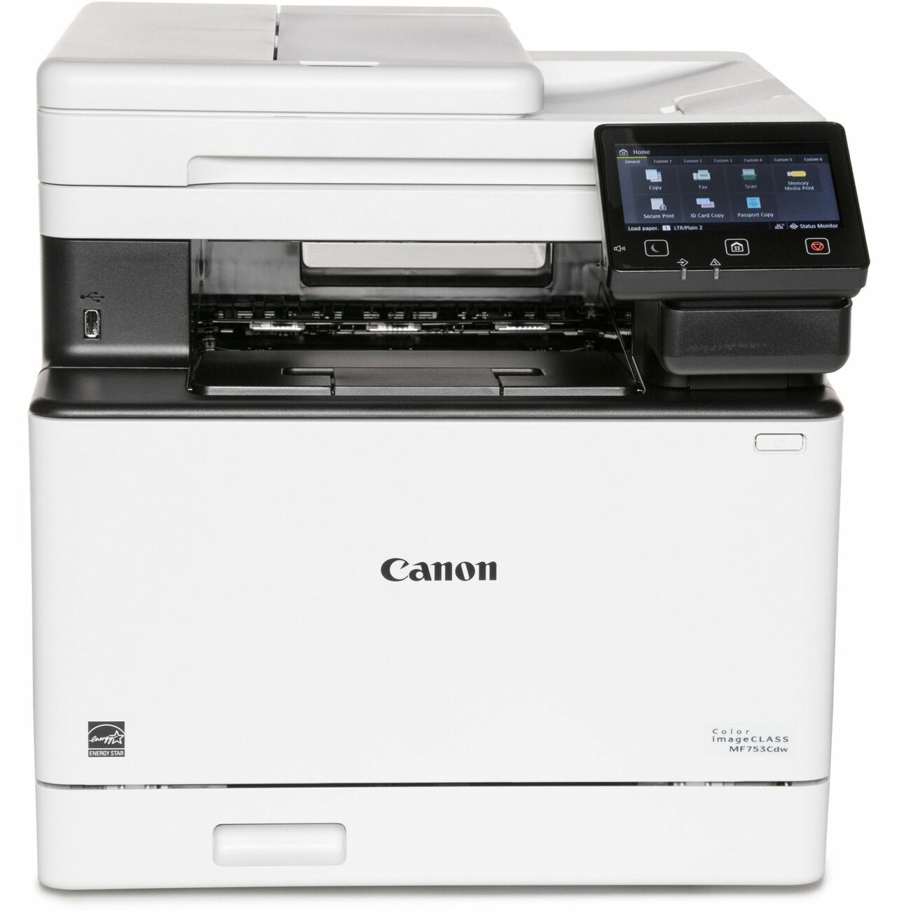 Canon imageCLASS MF753Cdw Wireless Laser Multifunction Printer - Color - White Canon imageCLASS MF753Cdw Wireless Laser Multifunction Printer - Color - White